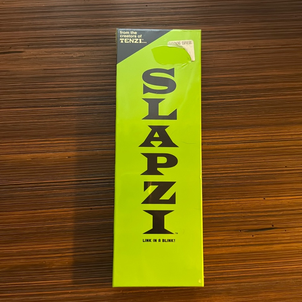 TENZI SLAPZI - The Quick Thinking and Fast Matching Card Game